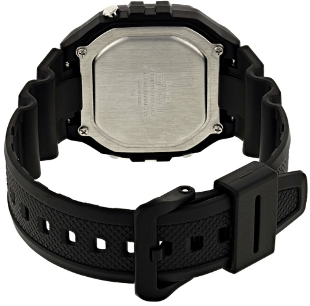 Casio W-218H-1AVDF Kol Saati Casio W-218H-1AVDF Kol Saati