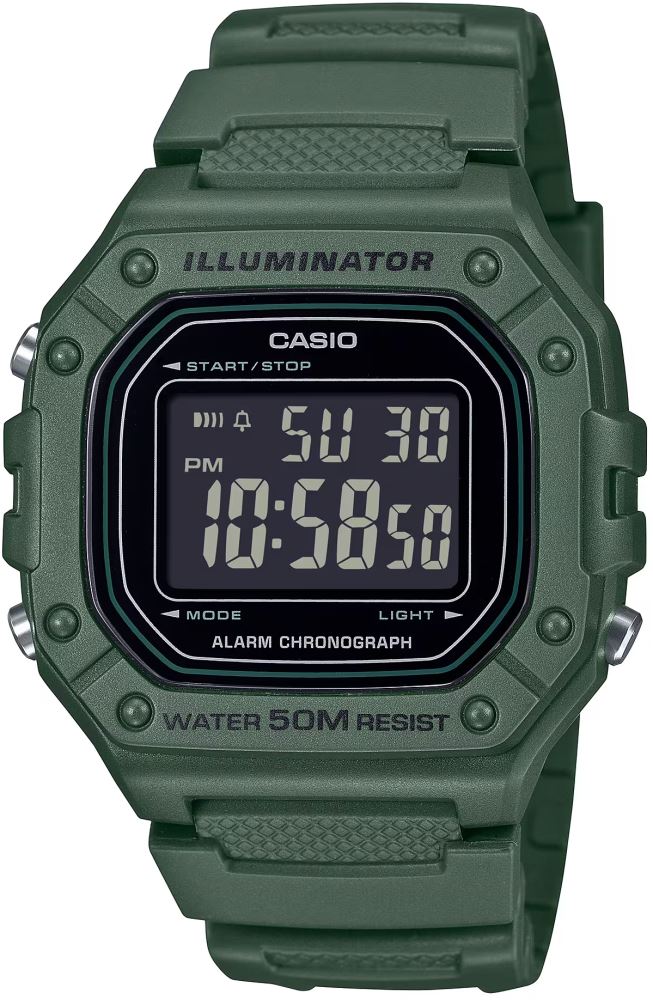 Casio W-218H-3BVDF Kol Saati