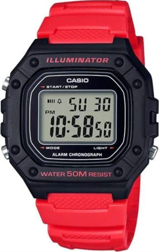 Casio W-218H-4BVDF Kol Saati Casio W-218H-4BVDF Kol Saati