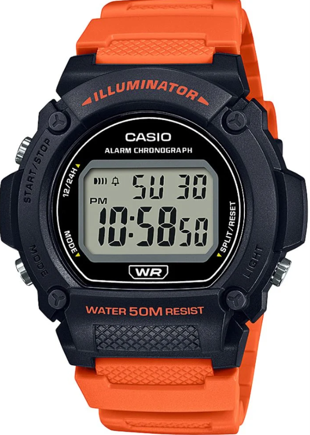 Casio W-219H-4AVDF Kol Saati Casio W-219H-4AVDF Kol Saati