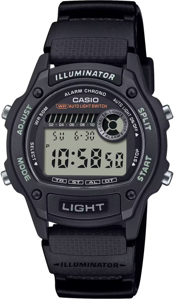 Casio W-220H-1AVDF Kol Saati Casio W-220H-1AVDF Kol Saati