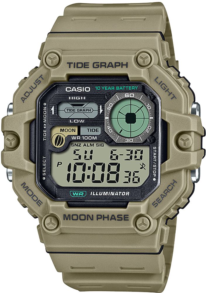 Casio WS-1700H-5AVDF Kol Saati Casio WS-1700H-5AVDF Kol Saati
