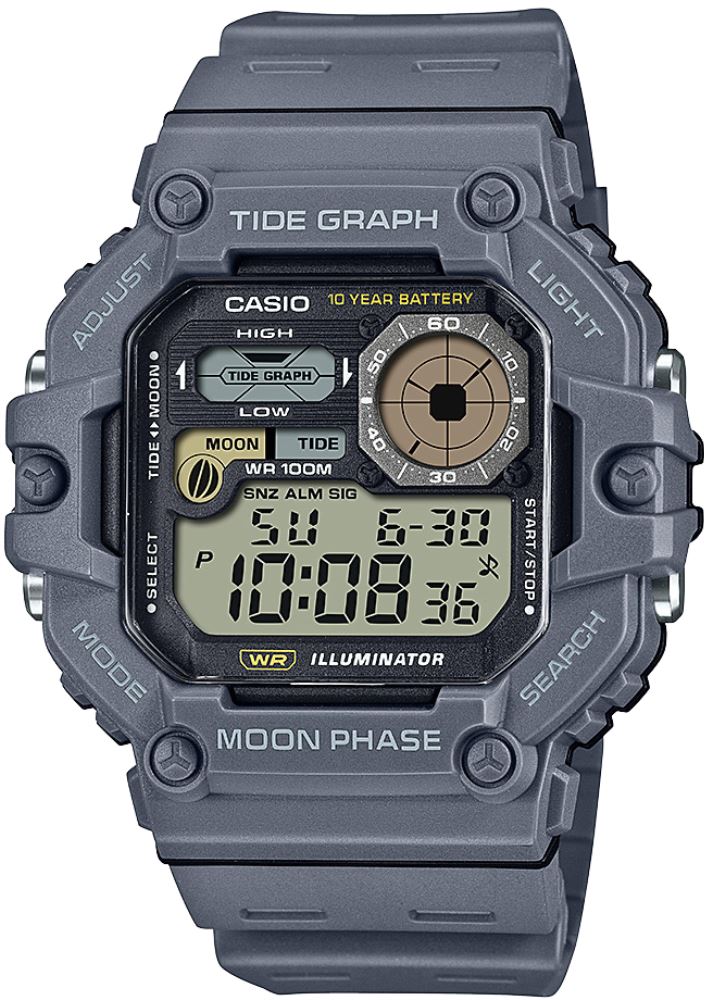 Casio WS-1700H-8AVDF Kol Saati Casio WS-1700H-8AVDF Kol Saati