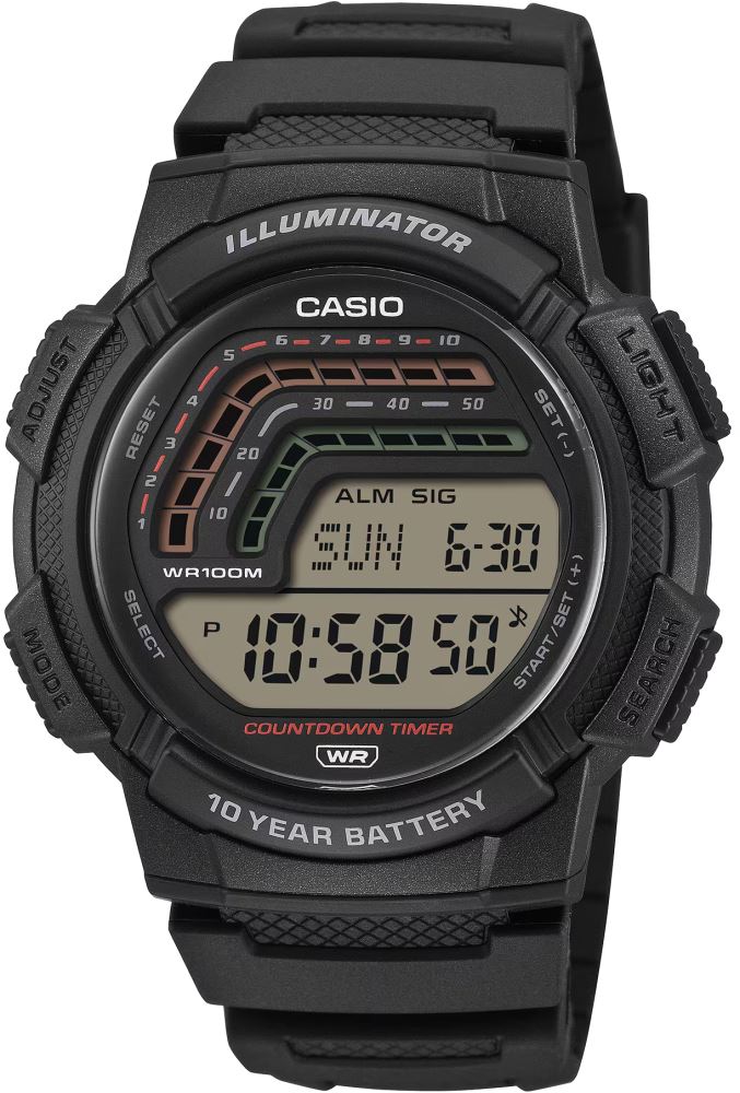 Casio WS-1800-1AVDF Kol Saati Casio WS-1800-1AVDF Kol Saati