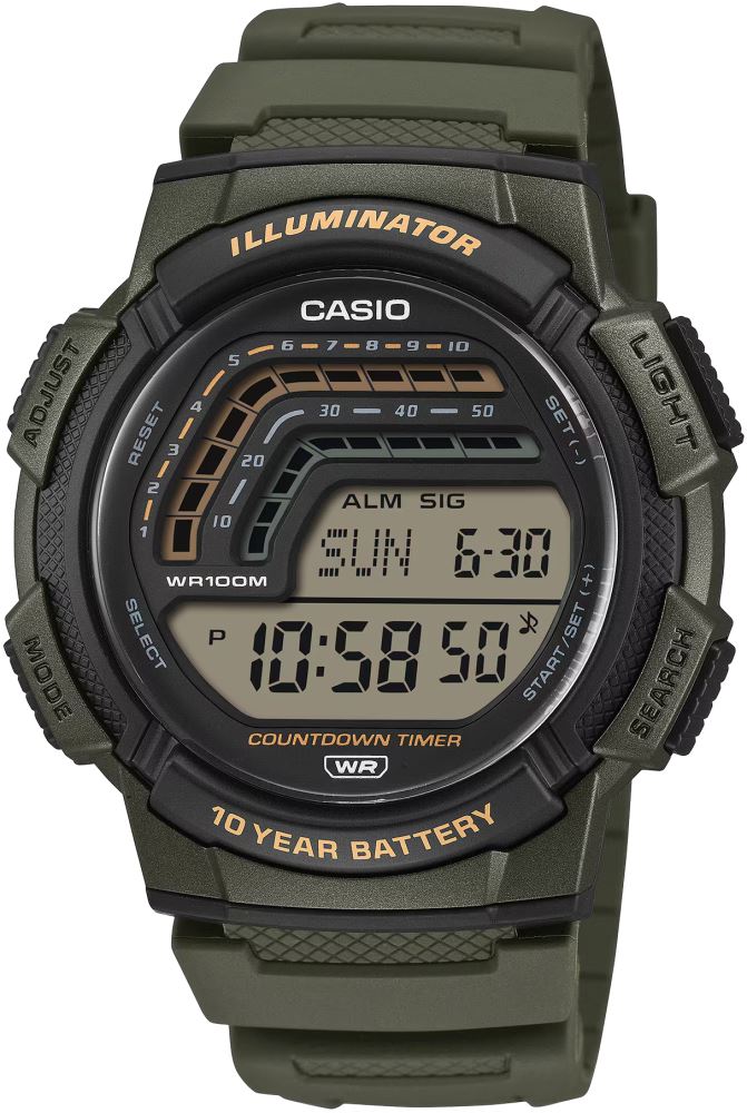 Casio WS-1800-3AVDF Kol Saati
