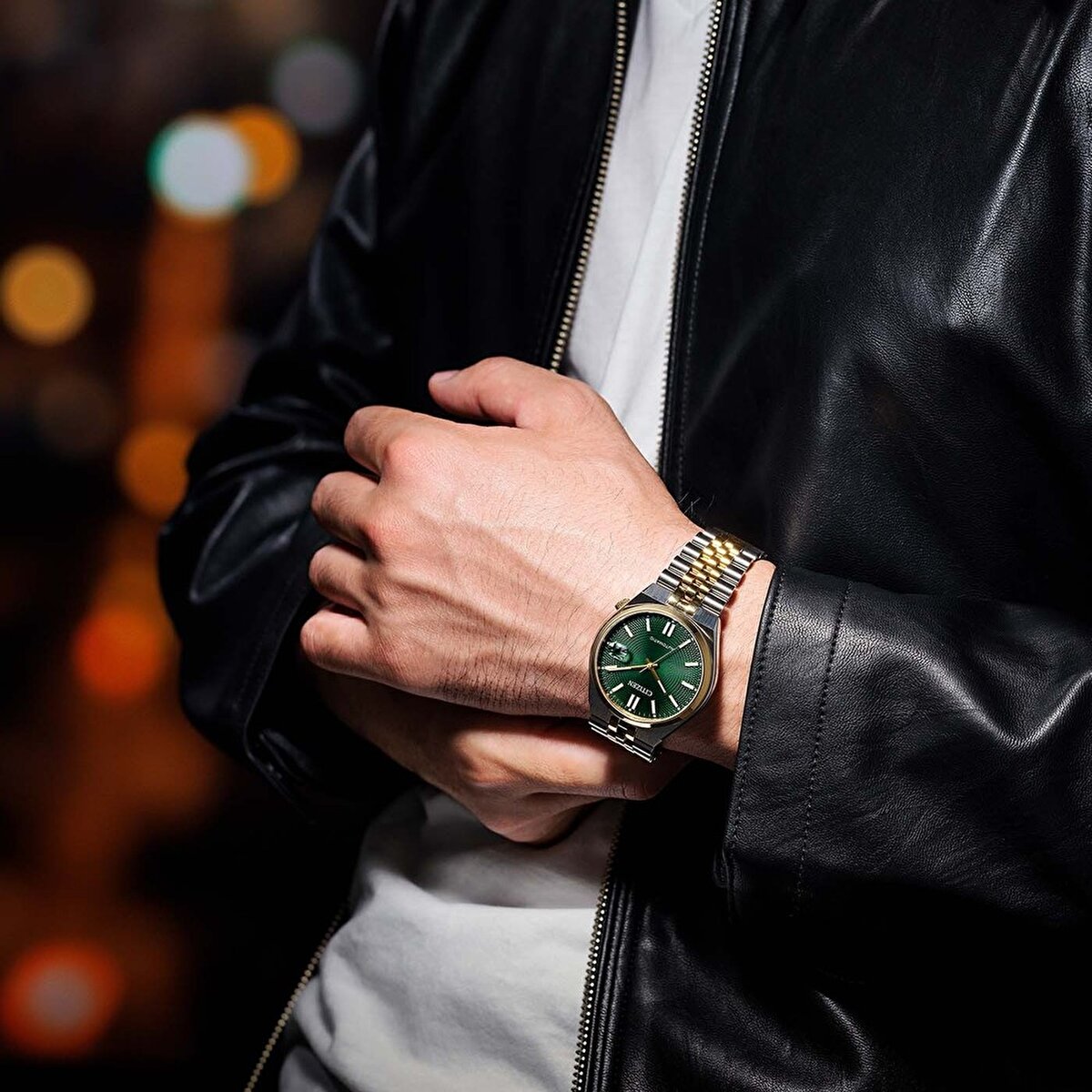 Citizen Tsuyosa NK0024-54X Kol Saati Citizen Tsuyosa NK0024-54X Kol Saati