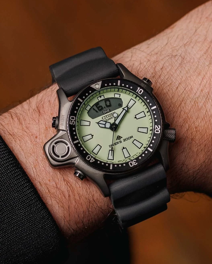 Citizen Promaster Diver JP2007-17W Kol Saati Citizen Promaster Diver JP2007-17W Kol Saati