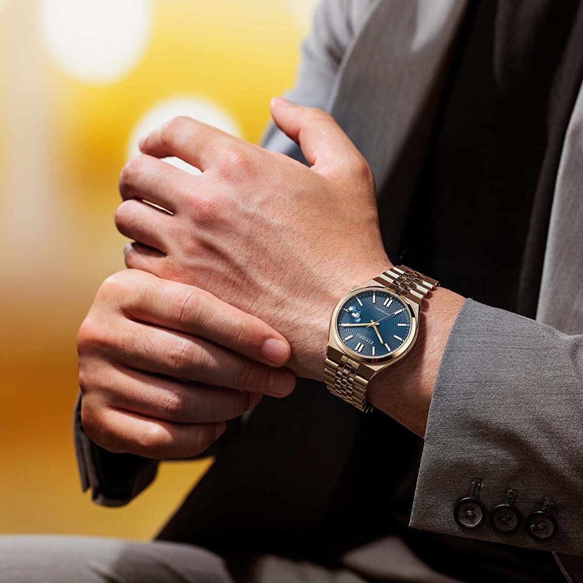 Citizen Tsuyosa NK0023-57L Kol Saati Citizen Tsuyosa NK0023-57L Kol Saati