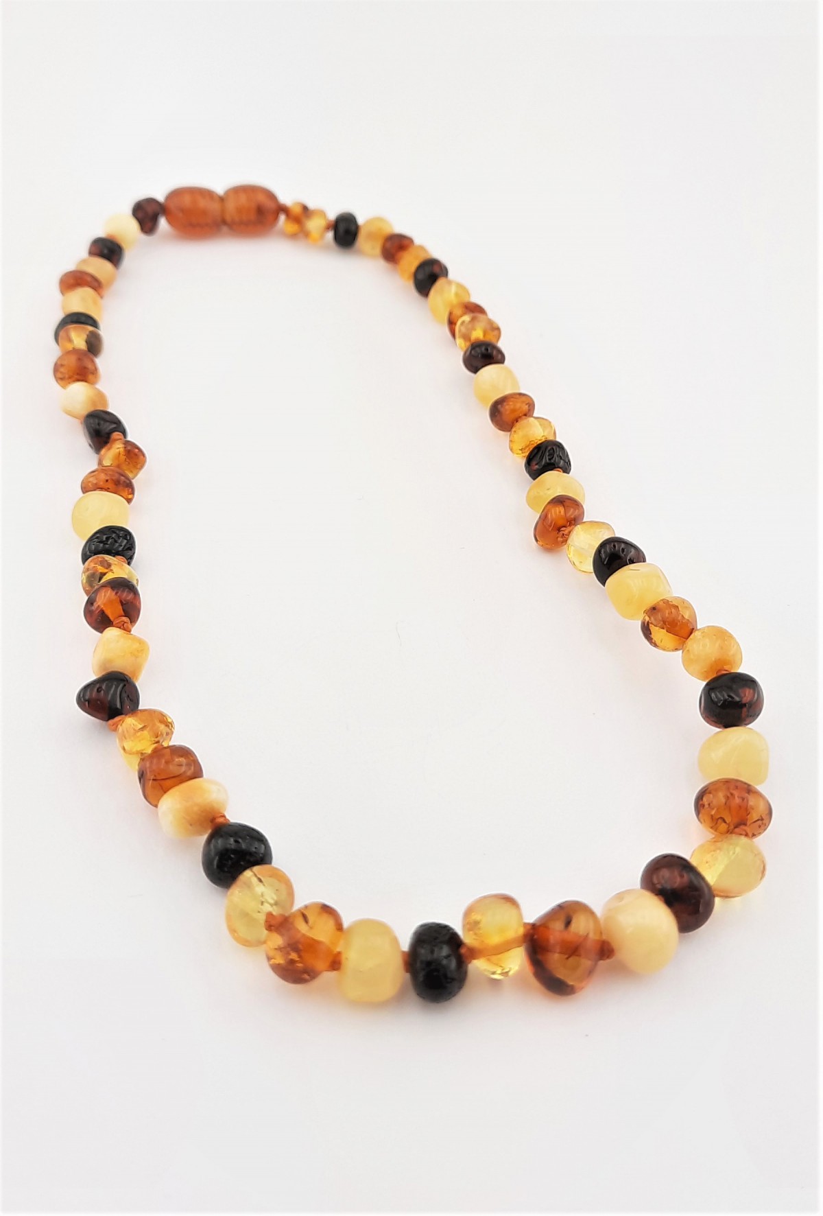 Damla Kehribar Bebek Kolyesi (32 cm) Damla Kehribar Bebek Kolyesi (32 cm)