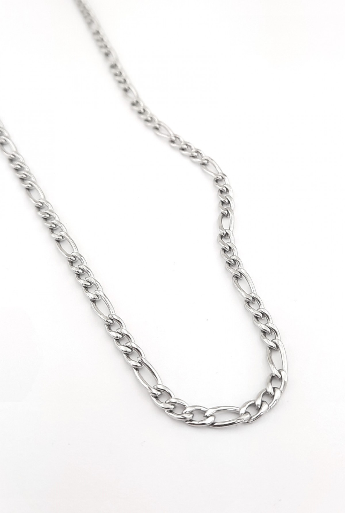 Figaro Model Çelik Zincir (3 mm) Figaro Model Çelik Zincir (3 mm)