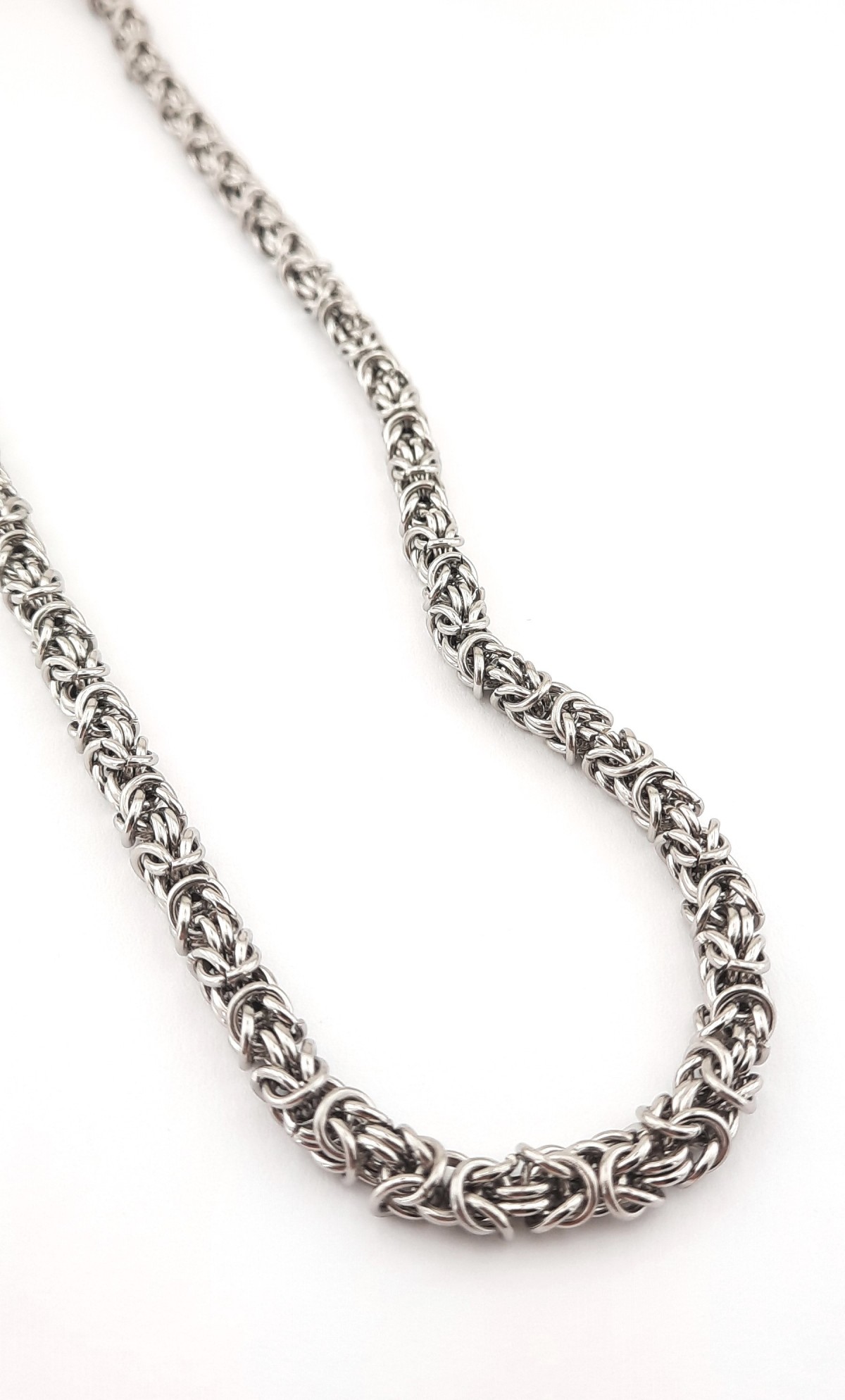 Halkalı Kral Model Çelik Zincir Halkalı Kral Model Çelik Zincir