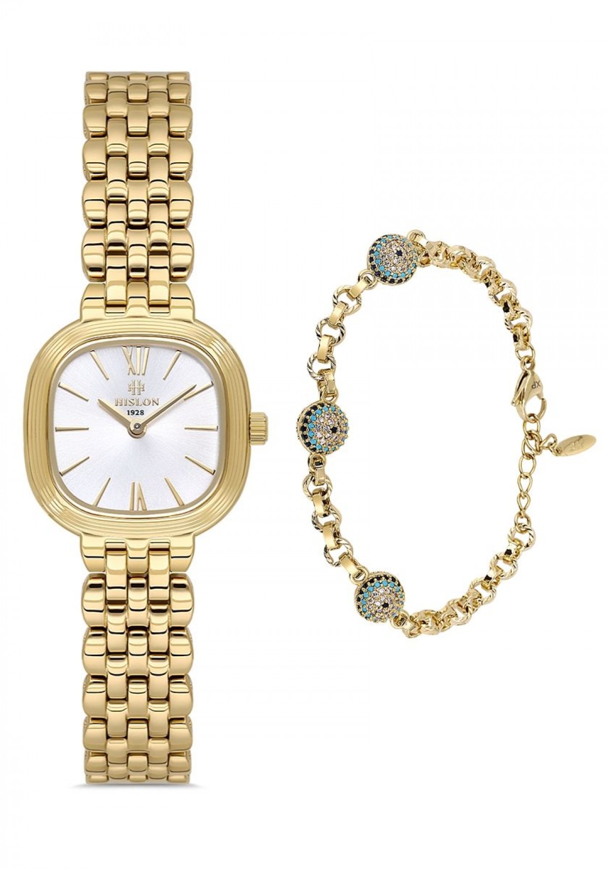 Hislon QL220G-02SGS Kol Saati ve Bilekliği Hislon QL220G-02SGS Kol Saati ve Bilekliği