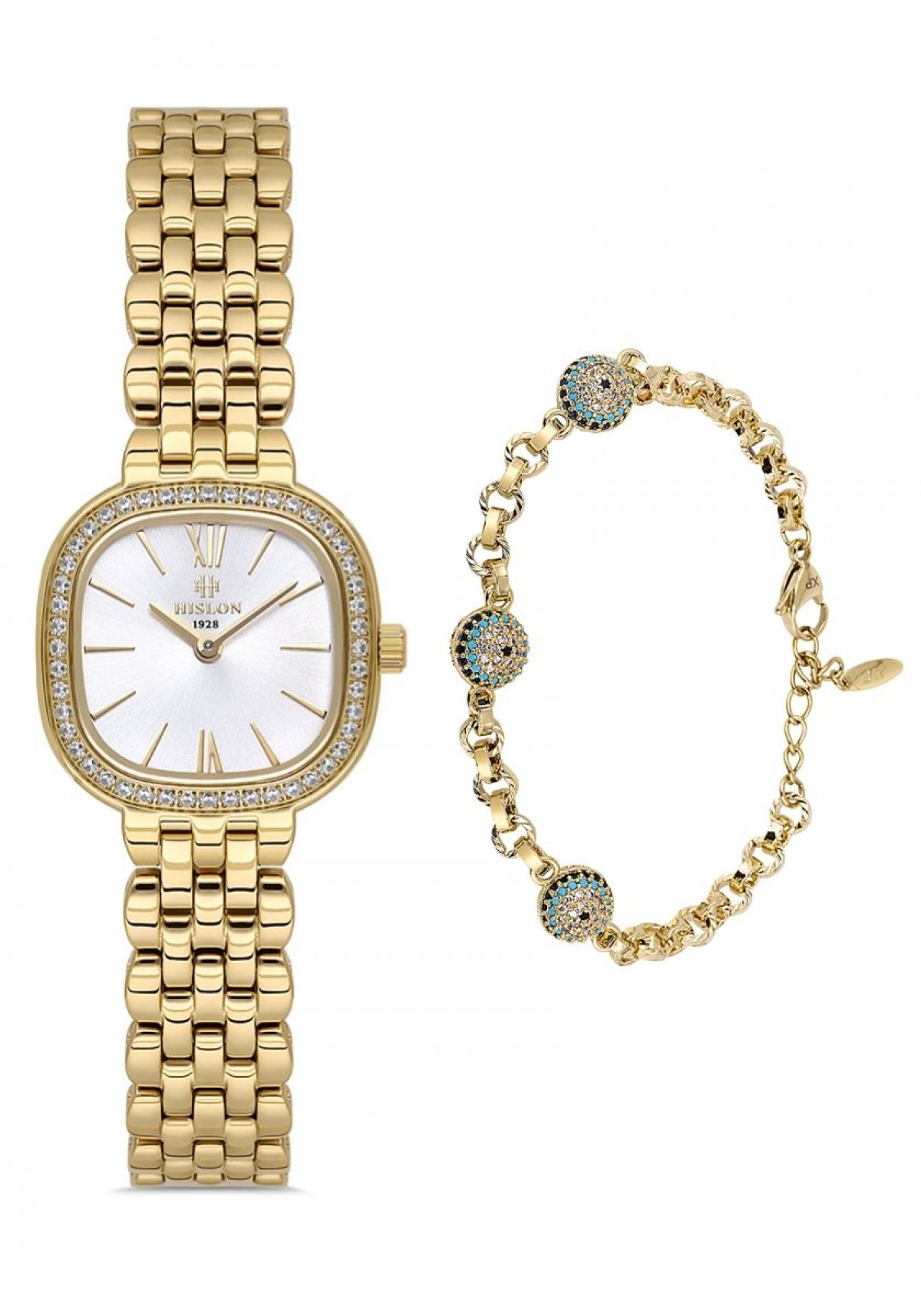 Hislon QL220G-02STS Kol Saati ve Bilekliği Hislon QL220G-02STS Kol Saati ve Bilekliği