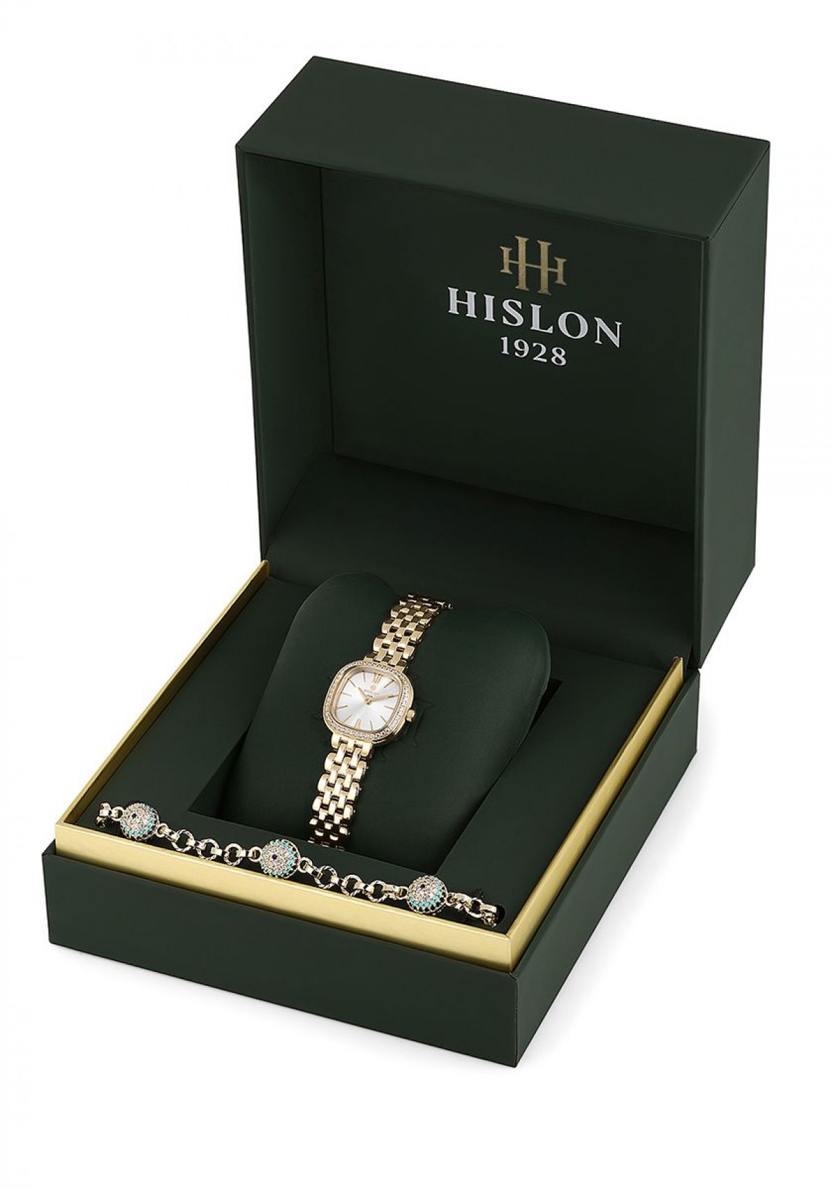 Hislon QL220G-02STS Kol Saati ve Bilekliği Hislon QL220G-02STS Kol Saati ve Bilekliği