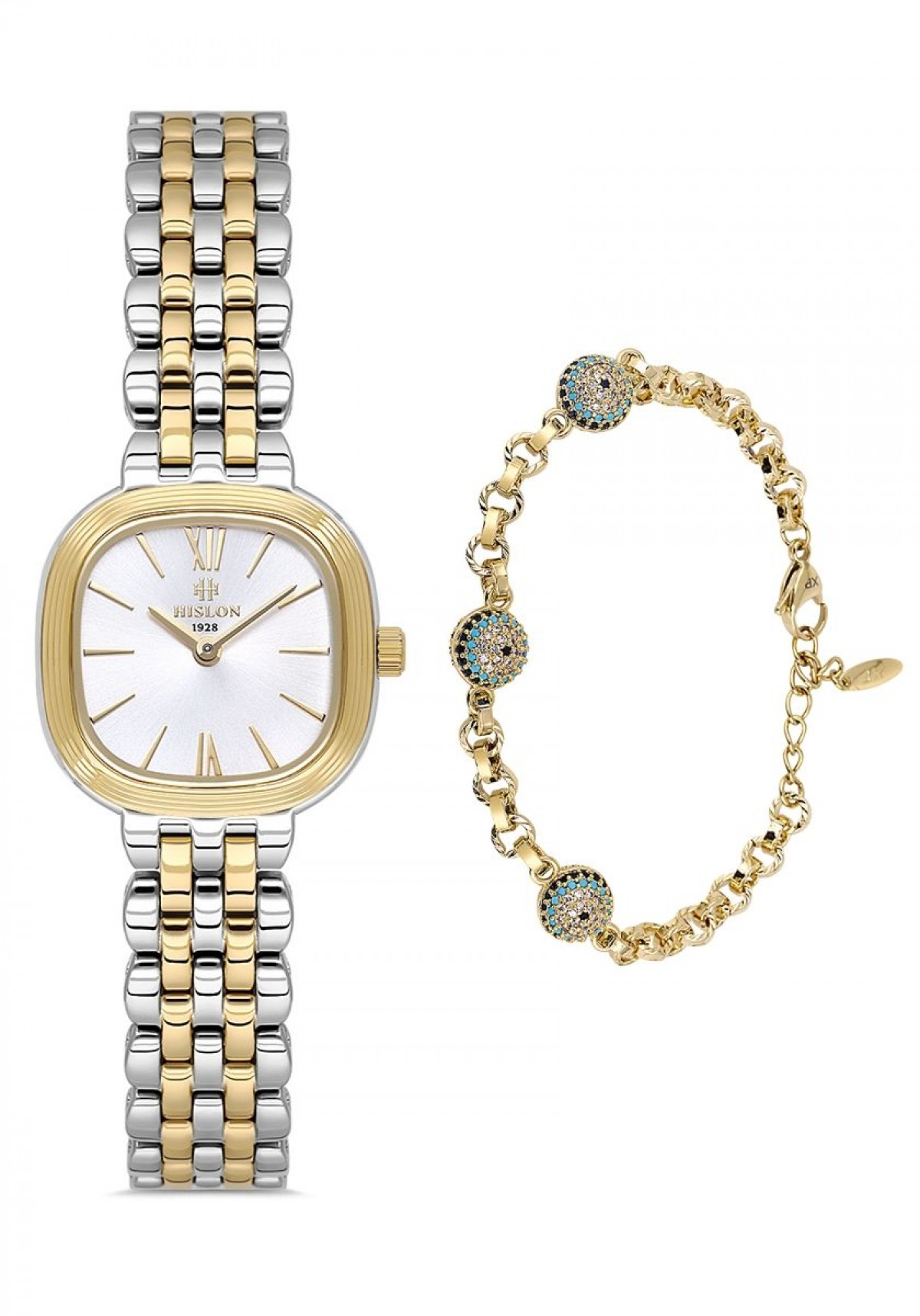 Hislon QL220T-02SGS Kol Saati ve Bilekliği Hislon QL220T-02SGS Kol Saati ve Bilekliği