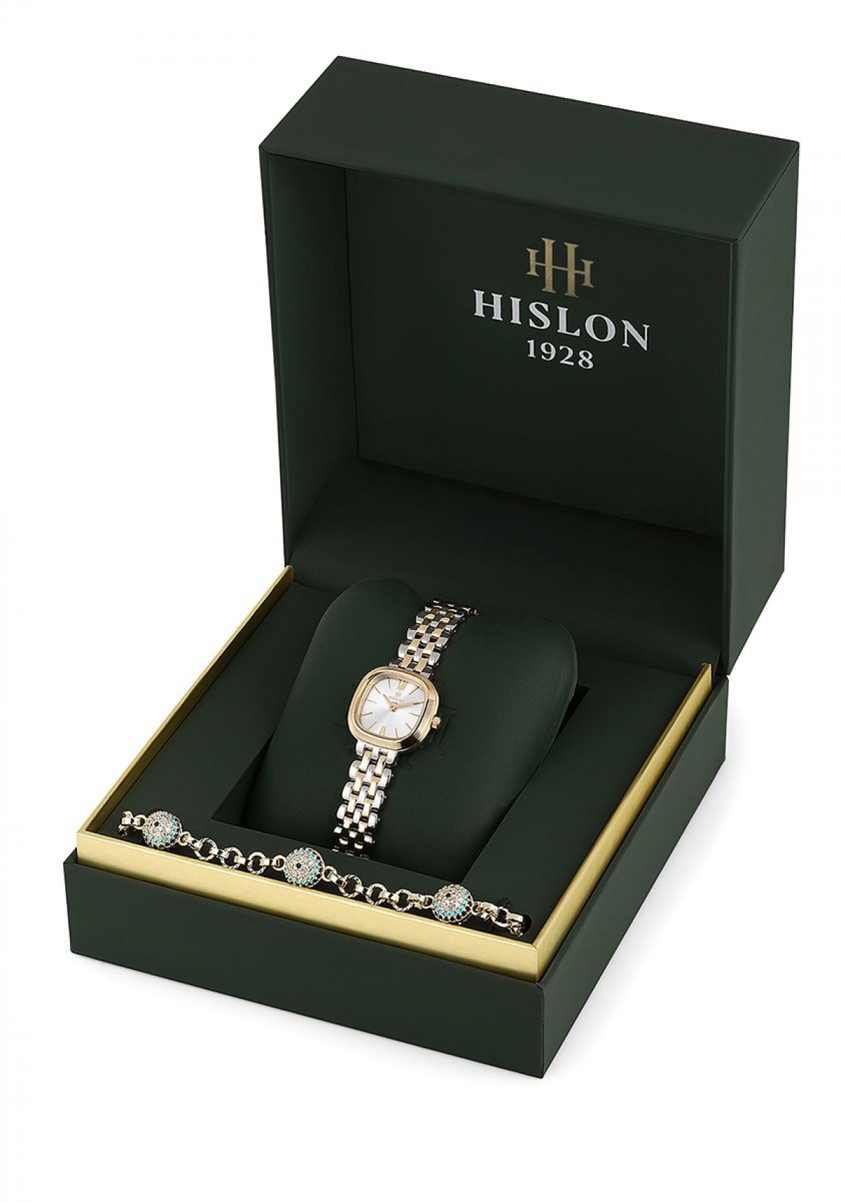 Hislon QL220T-02SGS Kol Saati ve Bilekliği Hislon QL220T-02SGS Kol Saati ve Bilekliği