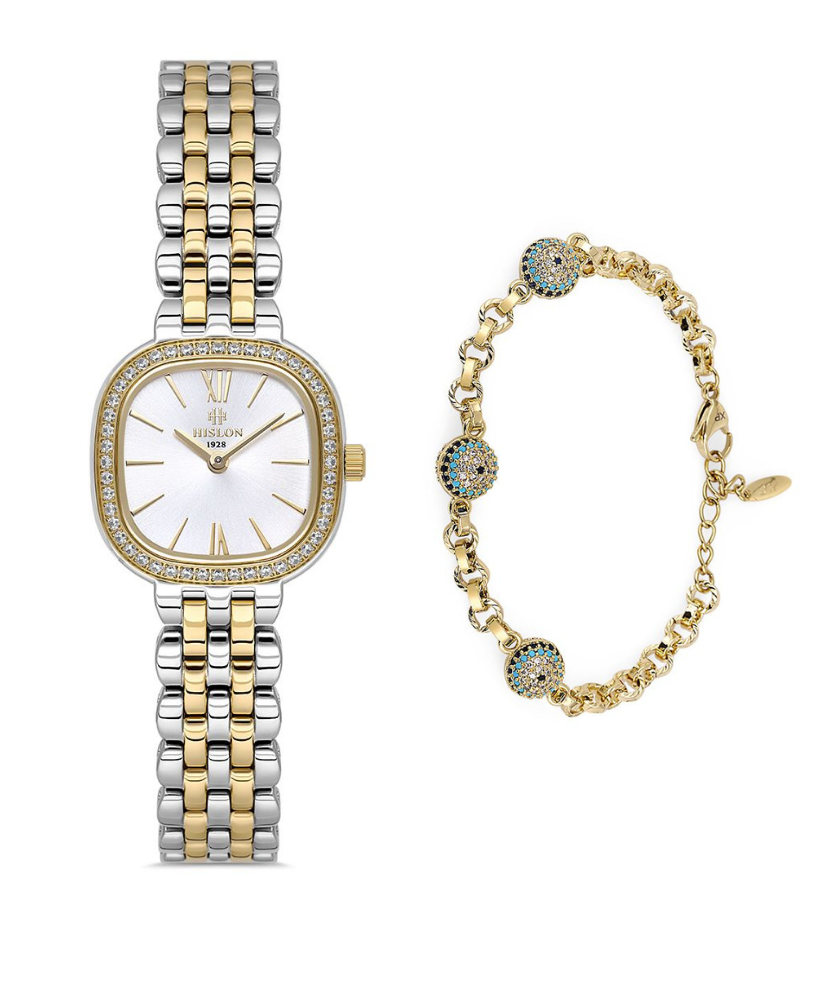 Hislon QL220T-02STS Kol Saati ve Bilekliği Hislon QL220T-02STS Kol Saati ve Bilekliği