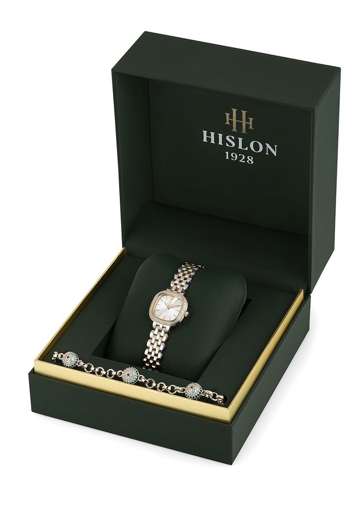 Hislon QL220T-02STS Kol Saati ve Bilekliği