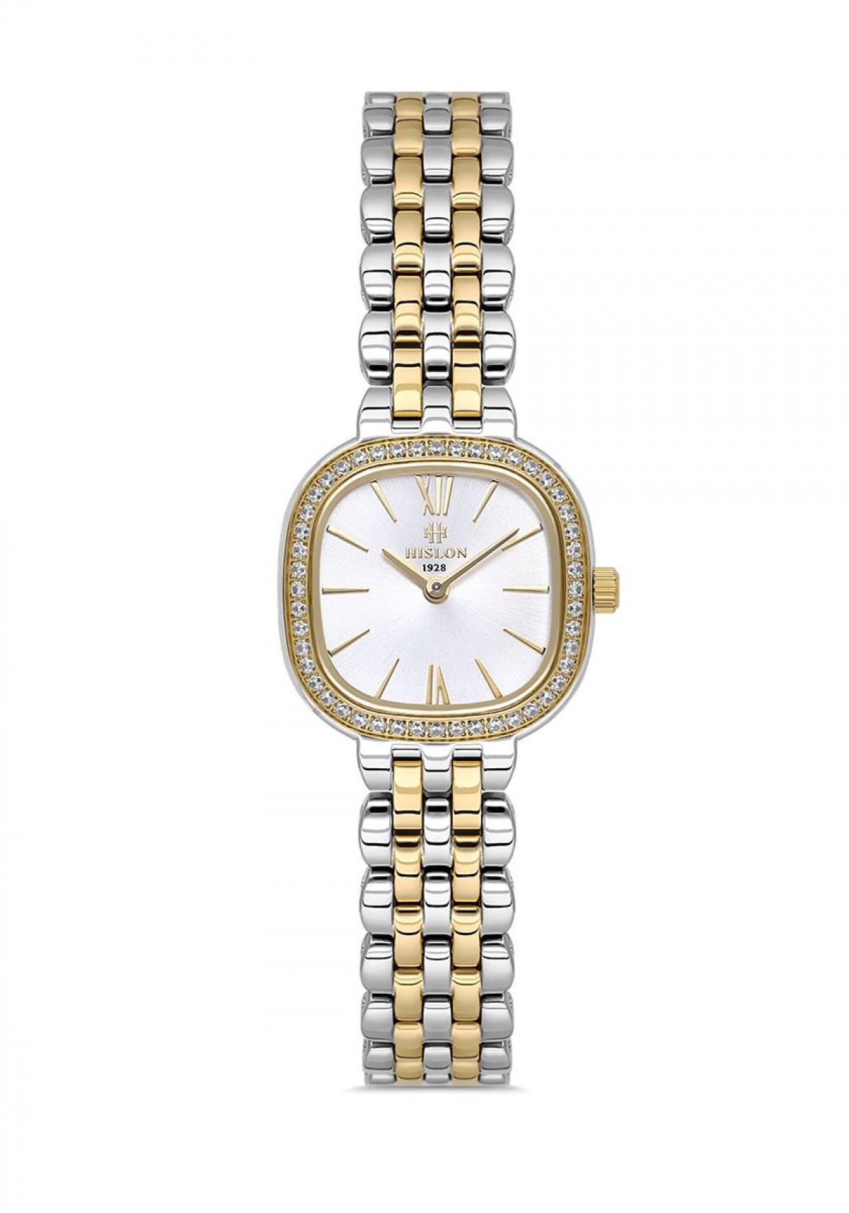 Hislon QL220T-02STS Kol Saati ve Bilekliği