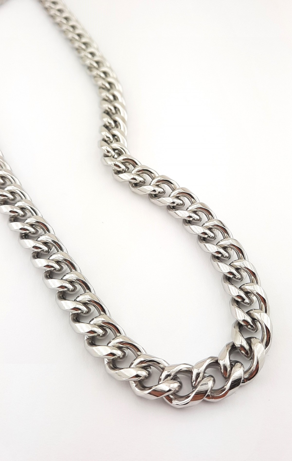 Kalın (1 cm) Gurmet Çelik Zincir Kalın (1 cm) Gurmet Çelik Zincir