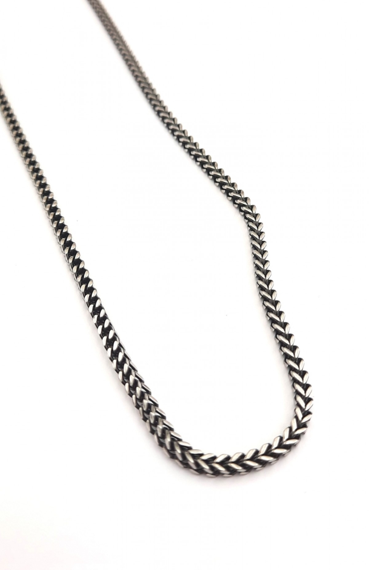 Karartmalı Köşeli Model Çelik Zincir Karartmalı Köşeli Model Çelik Zincir