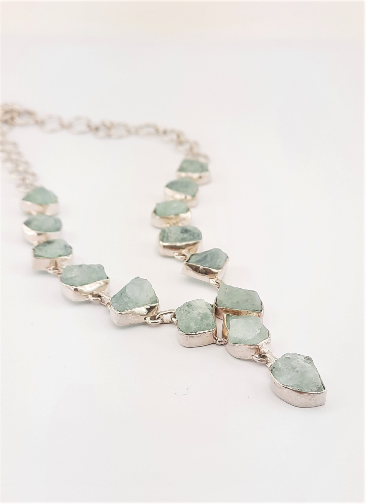 Kuvars Taşlı Gümüş Kolye Kuvars Taşlı Gümüş Kolye