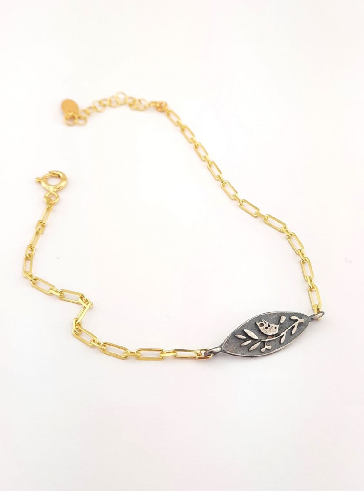 Minik Kuşlu Model Gümüş Bileklik Minik Kuşlu Model Gümüş Bileklik