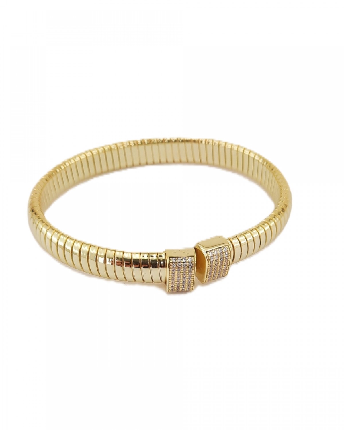 Minik Taşlı İtalyan Model Gümüş Bilezik Minik Taşlı İtalyan Model Gümüş Bilezik