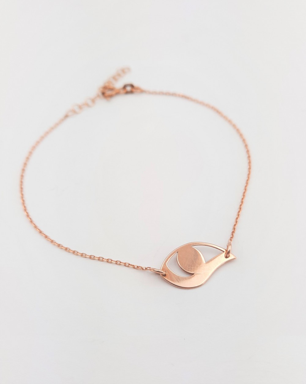 Taşsız Göz Gümüş Bileklik