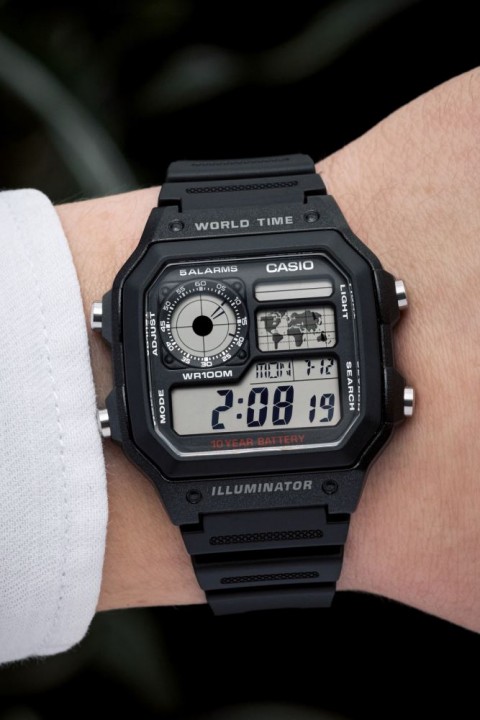 Casio AE-1200WH-1AVDF Kol Saati