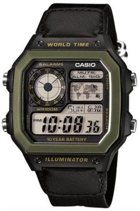 Casio AE-1200WHB-1BVDF Kol Saati