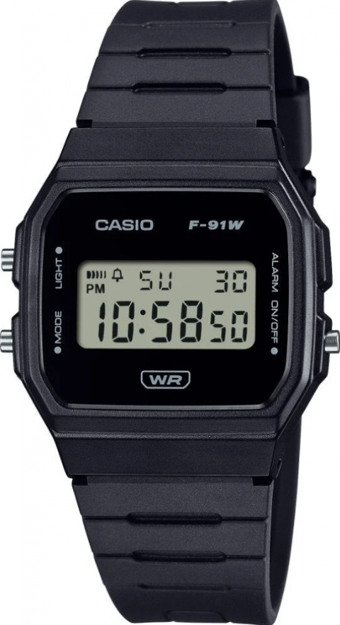 Casio F-91WB-1ADF Kol Saati