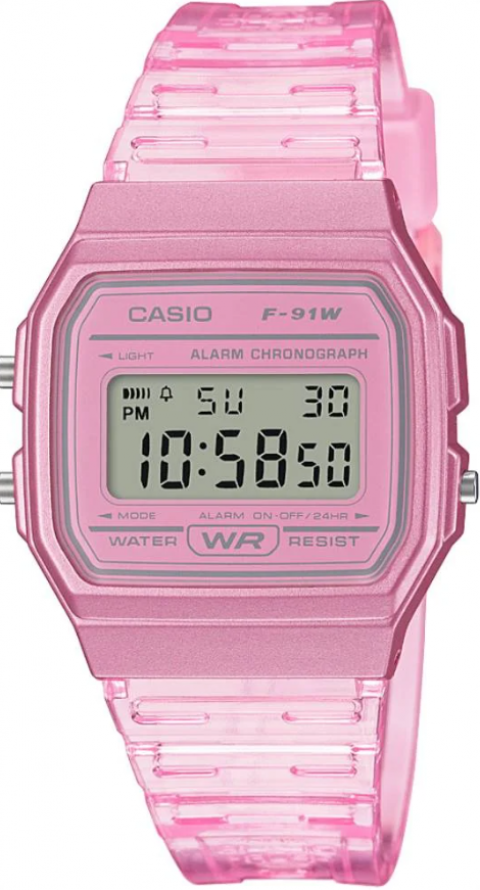 Casio F-91WS-4DF Kol Saati