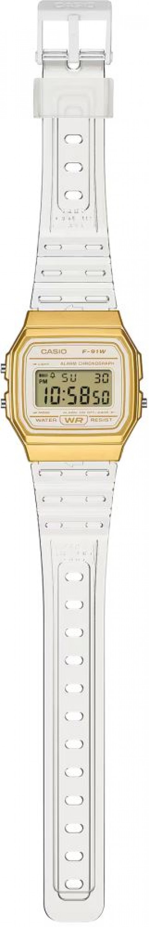 Casio F-91WS-7A2DF Kol Saati