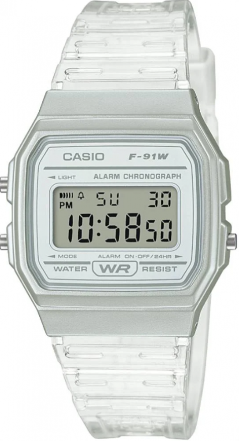 Casio F-91WS-7DF Kol Saati