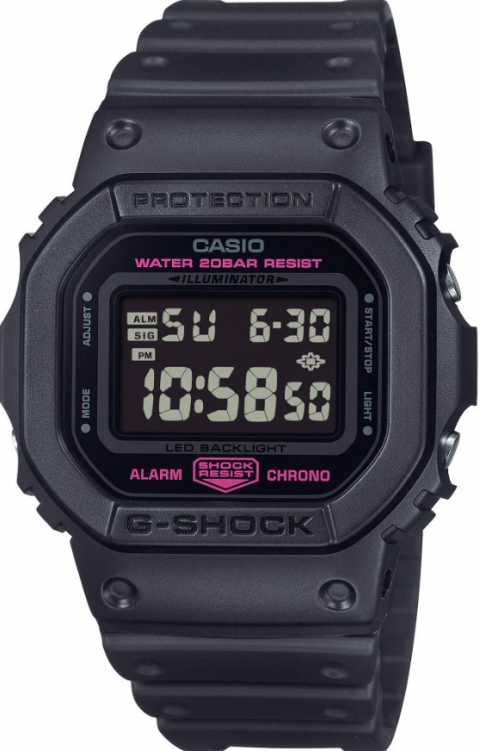 Casio G-Shock DW-5600PK-1DR Kol Saati
