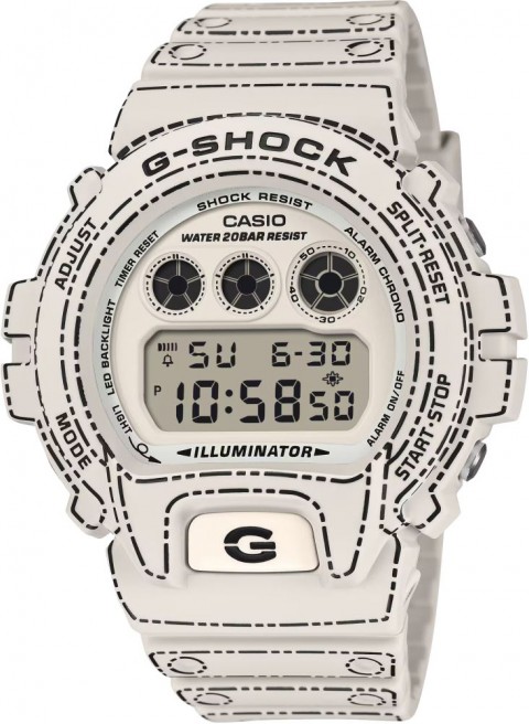 Casio G-Shock DW-6900RGM-5DR Kol Saati