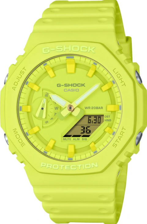 Casio G-Shock GA-2100-9A9DR Kol Saati