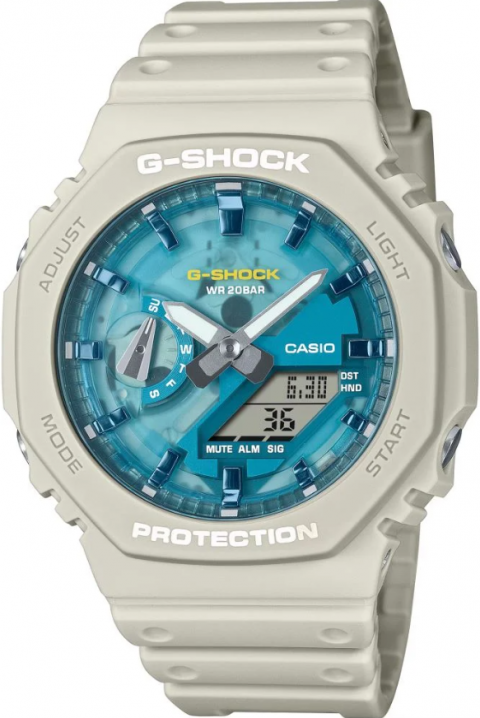 Casio G-Shock GA-2100AS-5ADR Kol Saati