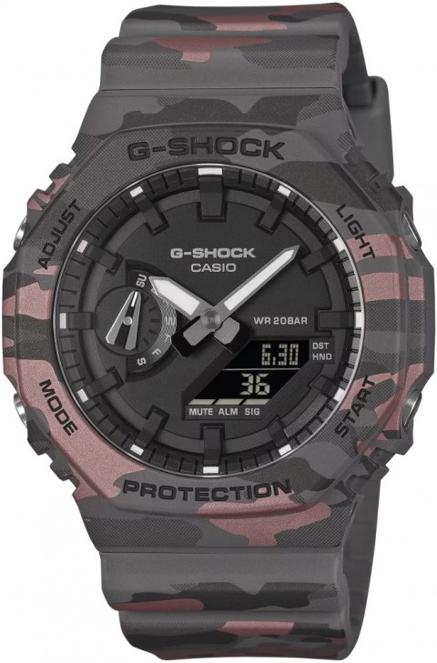 Casio G-Shock GA-2100CM-8ADR Kol Saati