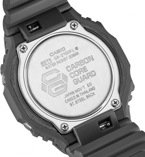 Casio G-Shock GA-2100FL-8ADR Kol Saati