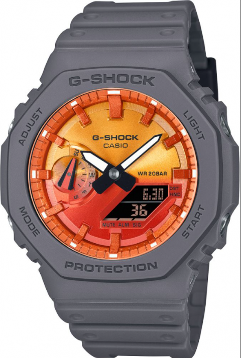 Casio G-Shock GA-2100FL-8ADR Kol Saati
