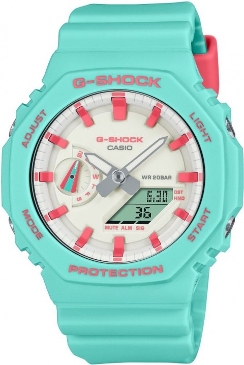 Casio G-Shock GA-2100RB-3ADR Kol Saati