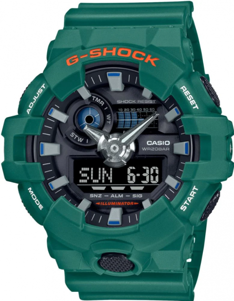 Casio G-Shock GA-700SC-3ADR Kol Saati