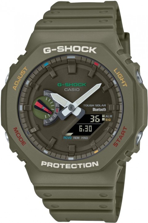 Casio G-Shock GA-B2100FC-3ADR Kol Saati