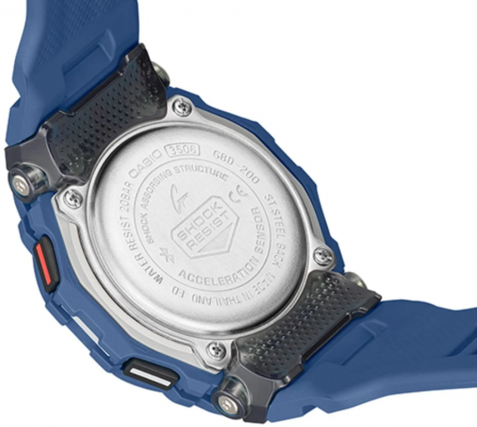 Casio G-Shock GBD-200-2DR Kol Saati