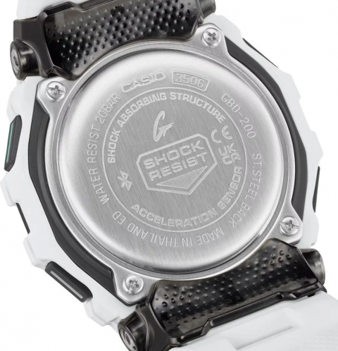 Casio G-Shock GBD-200-7DR Kol Saati