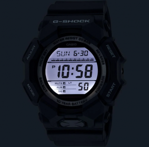 Casio G-Shock GD-010-1DR Kol Saati