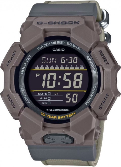 Casio G-Shock GD-010CE-5DR Kol Saati