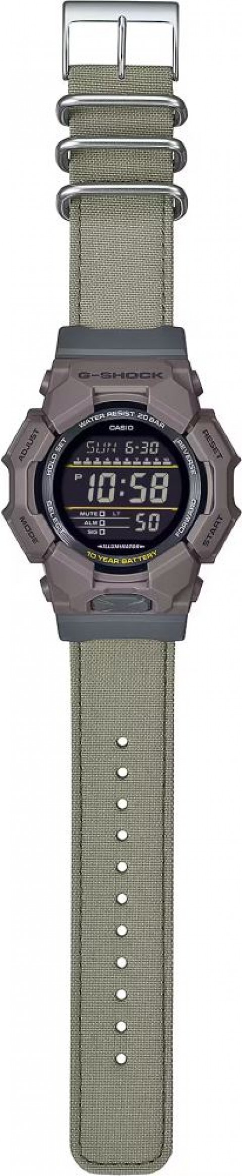 Casio G-Shock GD-010CE-5DR Kol Saati